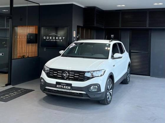 VOLKSWAGEN T-CROSS 1.0 200 TSI TOTAL FLEX COMFORTLINE AUTOMÁTICO